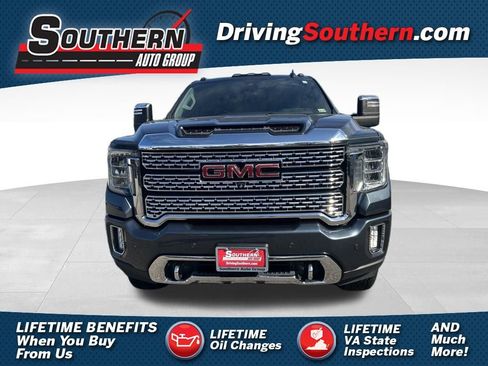 Certified 2020 GMC Sierra 2500 Denali w/ Denali Ultimate Package image 1