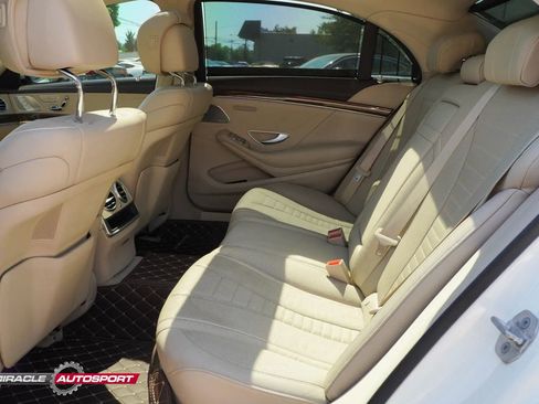 Used 2016 Mercedes-Benz S 550 4MATIC Sedan image 23