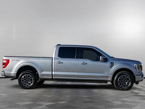 Used 2021 Ford F150 Lariat w/ Equipment Group 502A High AWD/4WD image 4