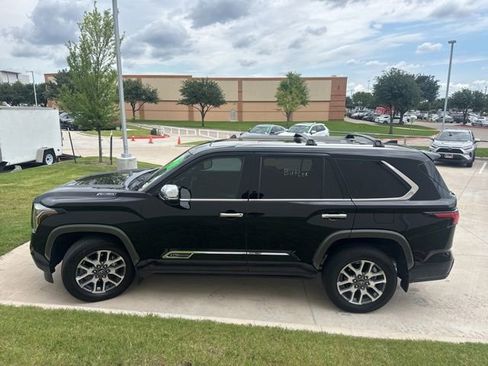 Used 2025 Toyota Sequoia 1794 Edition AWD/4WD image 5
