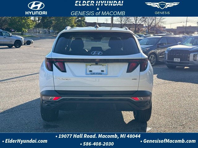 Certified 2024 Hyundai Tucson SEL AWD/4WD image 5
