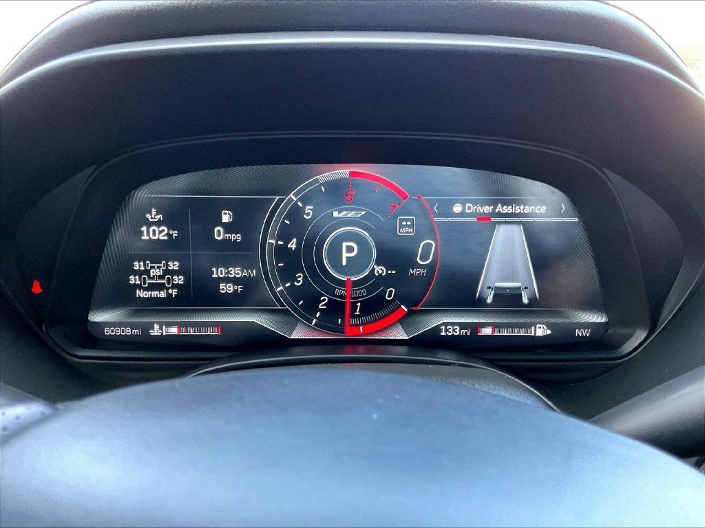 Used 2021 Cadillac CT4 V w/ Technology Package AWD/4WD image 25