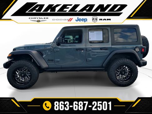 Used 2025 Jeep Wrangler Unlimited Sport AWD/4WD image 7