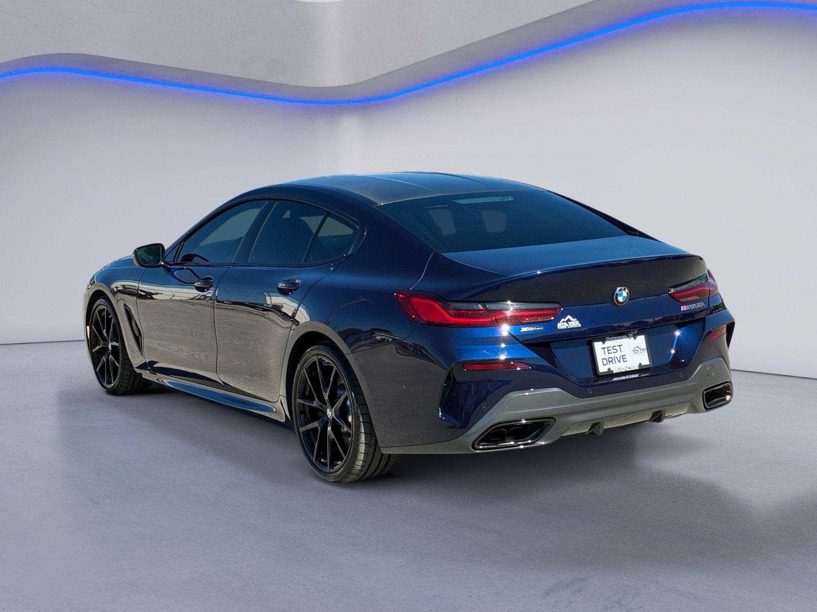 Used 2021 BMW M850i Gran Coupe xDrive AWD/4WD image 3