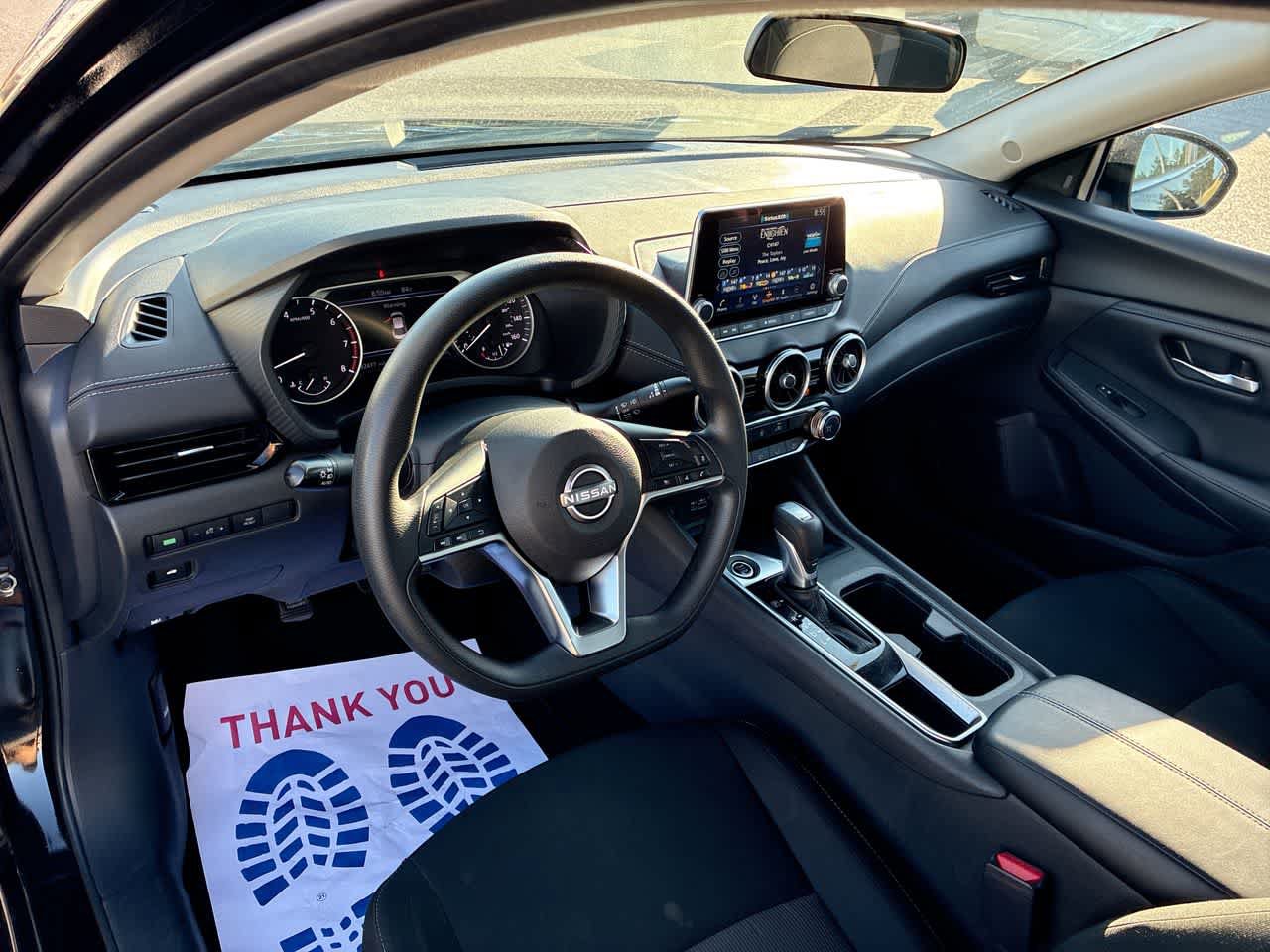 Used 2025 Nissan Sentra SV FWD image 10