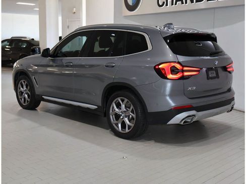 Certified 2024 BMW X3 xDrive30i w/ Convenience Package w/ZPA AWD/4WD image 5