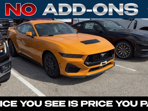 New 2026 Ford Mustang GT Premium w/ GT Performance Package RWD image 1