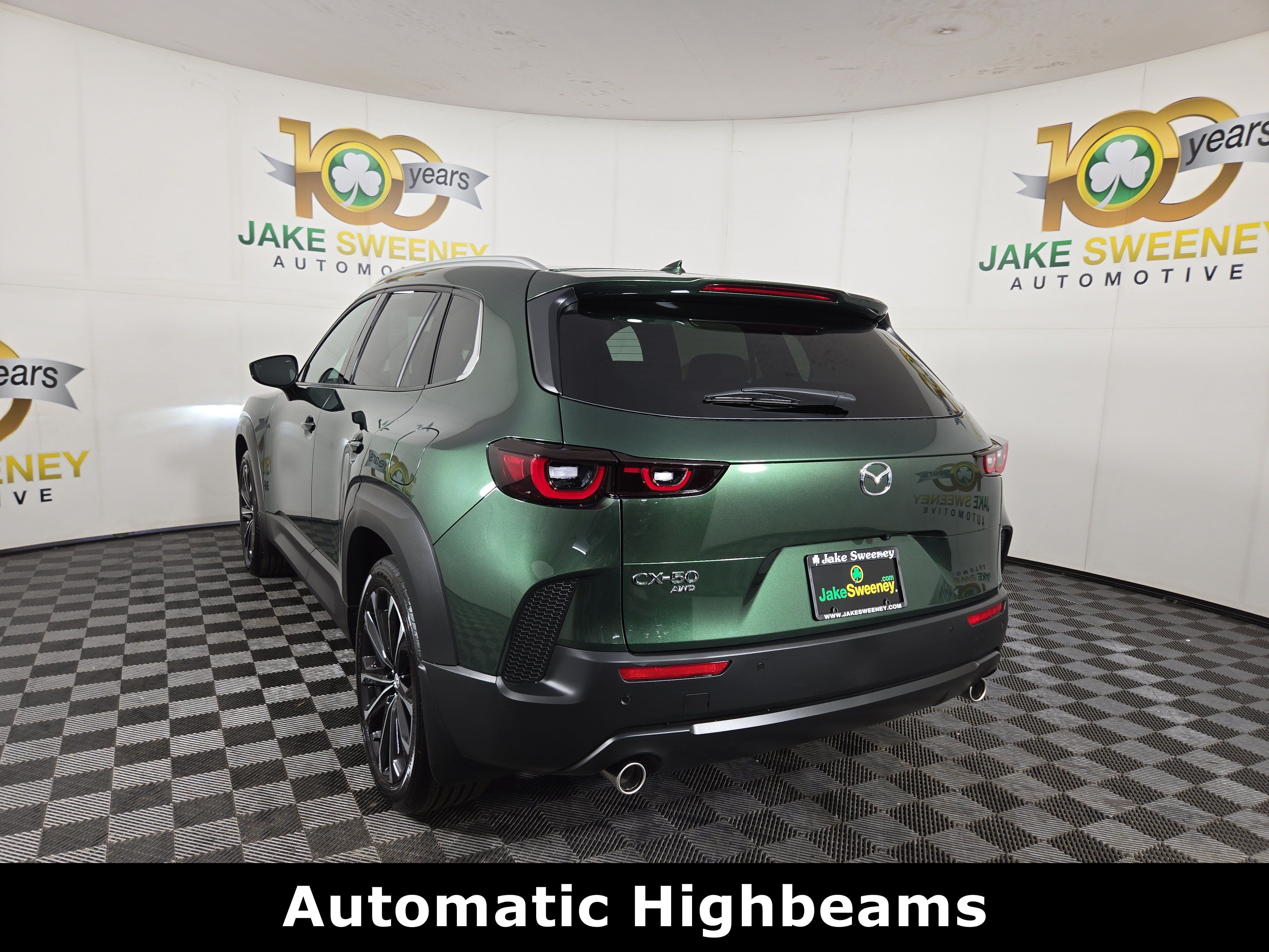 Certified 2026 MAZDA CX-50 AWD 2.5 S w/ Premium Package image 6