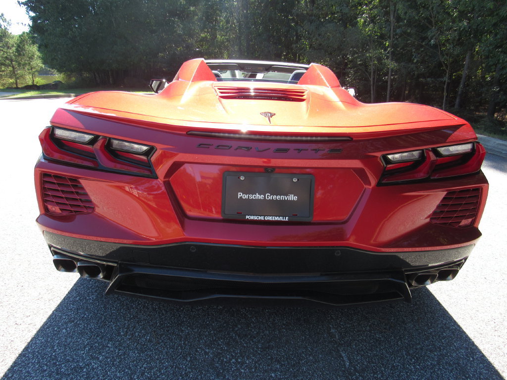 Used 2026 Chevrolet Corvette Stingray Preferred Conv RWD image 6