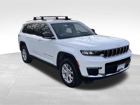 Used 2023 Jeep Grand Cherokee L Limited image 3