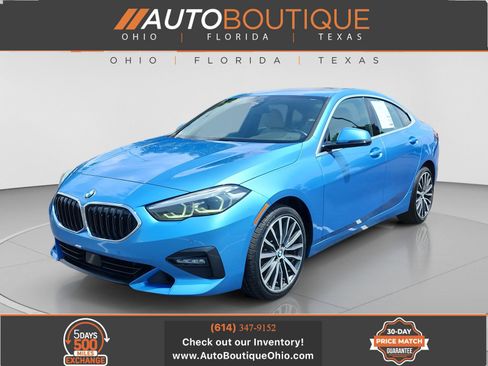 Used 2021 BMW 228i xDrive Gran Coupe w/ Convenience Package AWD/4WD image 1
