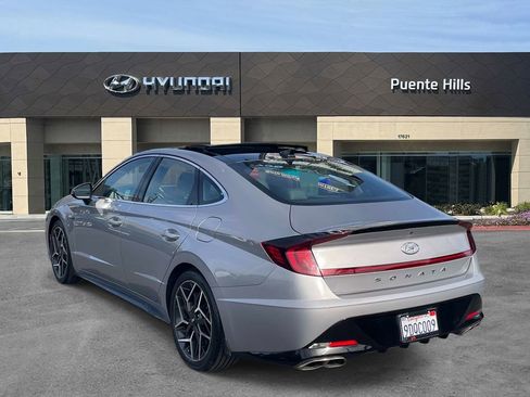 Certified 2023 Hyundai Sonata N Line image 4