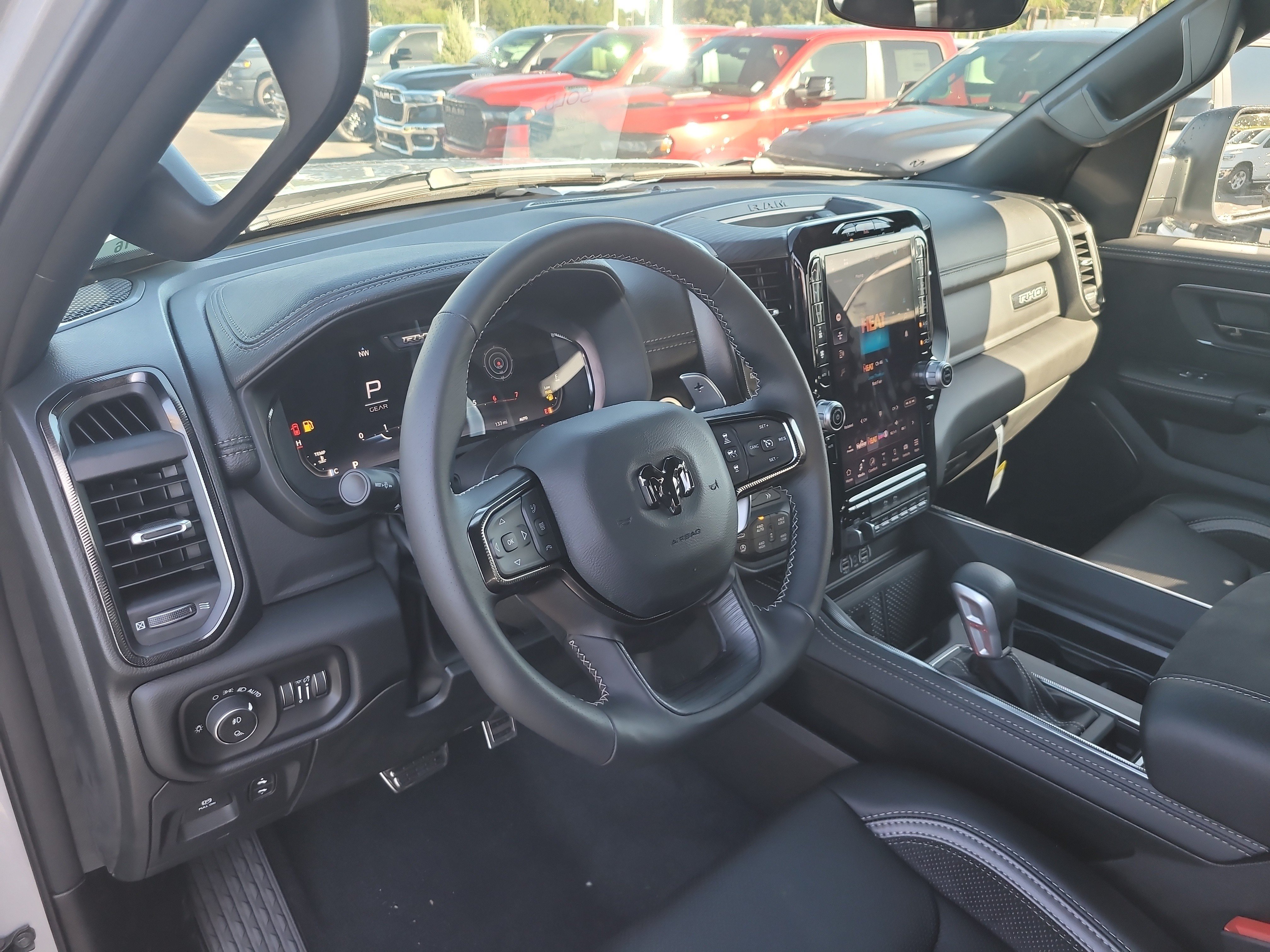 New 2026 RAM 1500 RHO AWD/4WD image 16