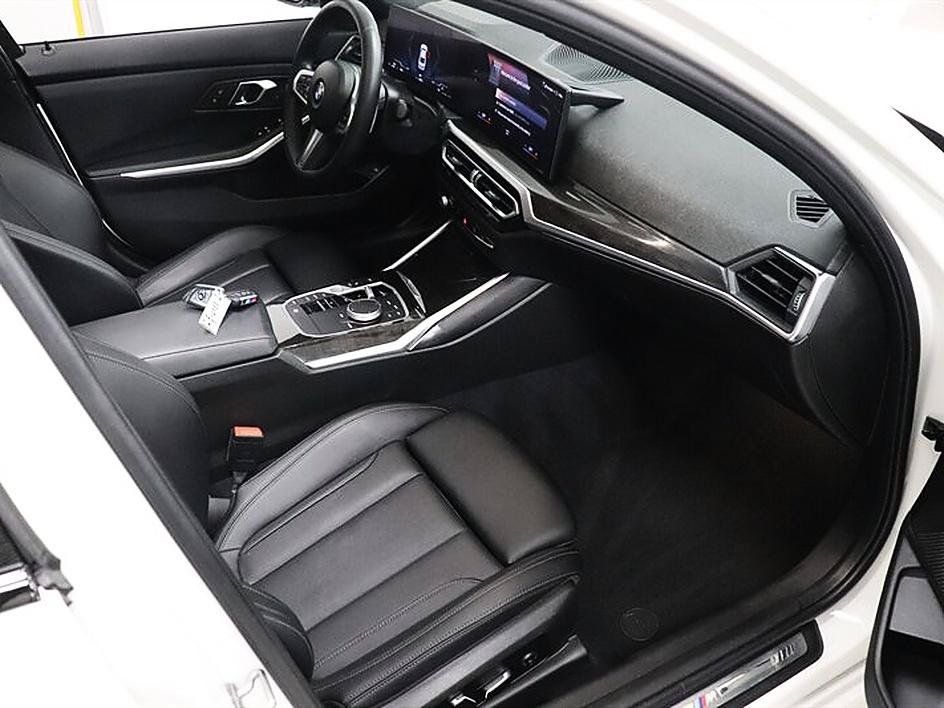 Used 2024 BMW 330i w/ M-Sport Package w/ M Sport Package RWD image 12
