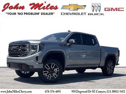 New 2025 GMC Sierra 1500 AT4 w/ Technology Package