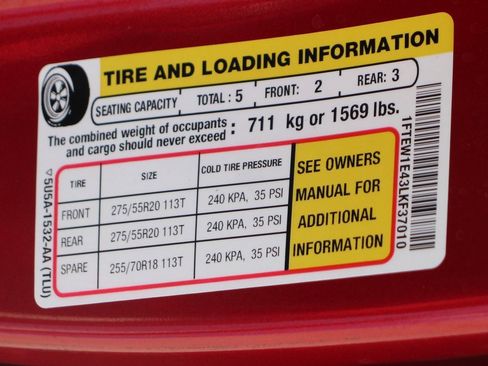 Used 2020 Ford F150 Lariat w/ Equipment Group 502A Luxury image 51