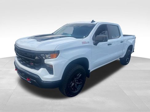Used 2026 Chevrolet Silverado 1500 Custom Trail Boss AWD/4WD image 7