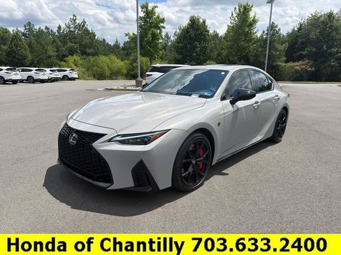 Used 2025 Lexus IS 500 w/ F-Sport Performance RWD image 3