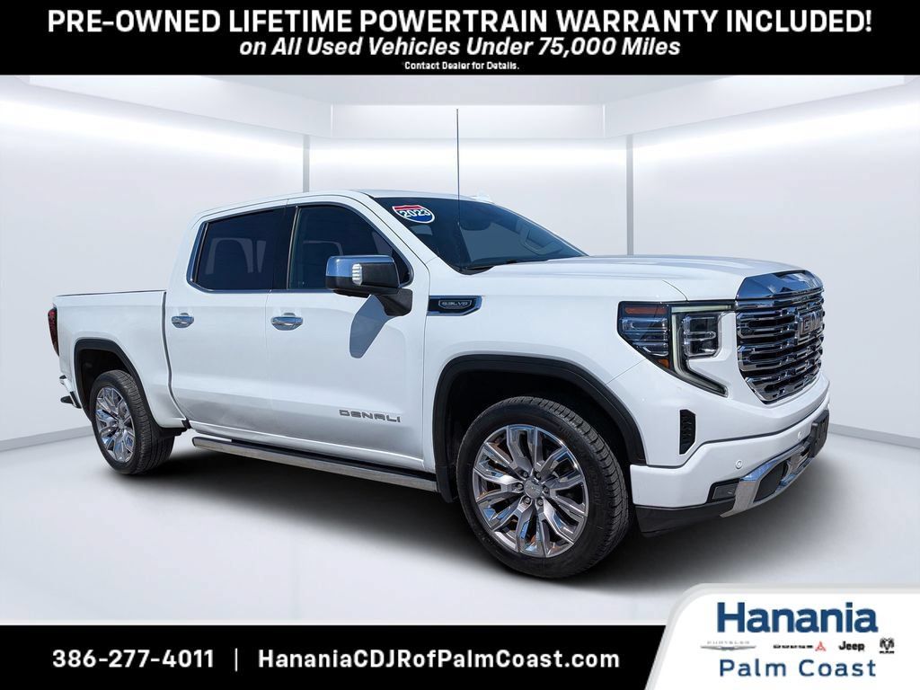 Used 2023 GMC Sierra 1500 Denali w/ Denali Reserve Package AWD/4WD image 1