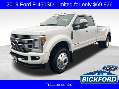 Used 2019 Ford F450 Limited