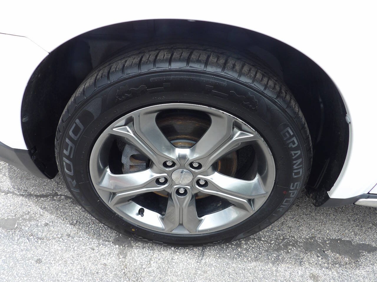 Used 2017 Dodge Journey Crossroad FWD image 6