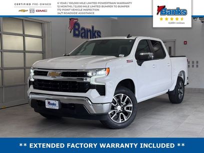 Certified 2022 Chevrolet Silverado 1500 LT w/ Z71 Off-Road Package