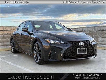 New 2025 Lexus IS 350 F Sport