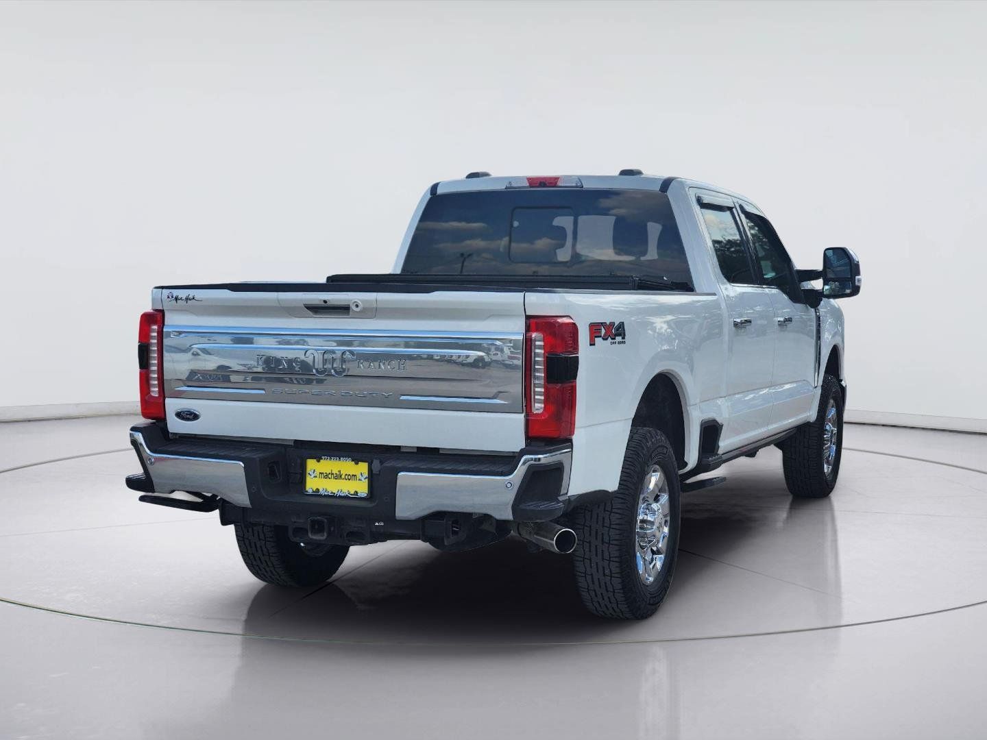 Used 2024 Ford F350 King Ranch w/ Chrome Package AWD/4WD image 5