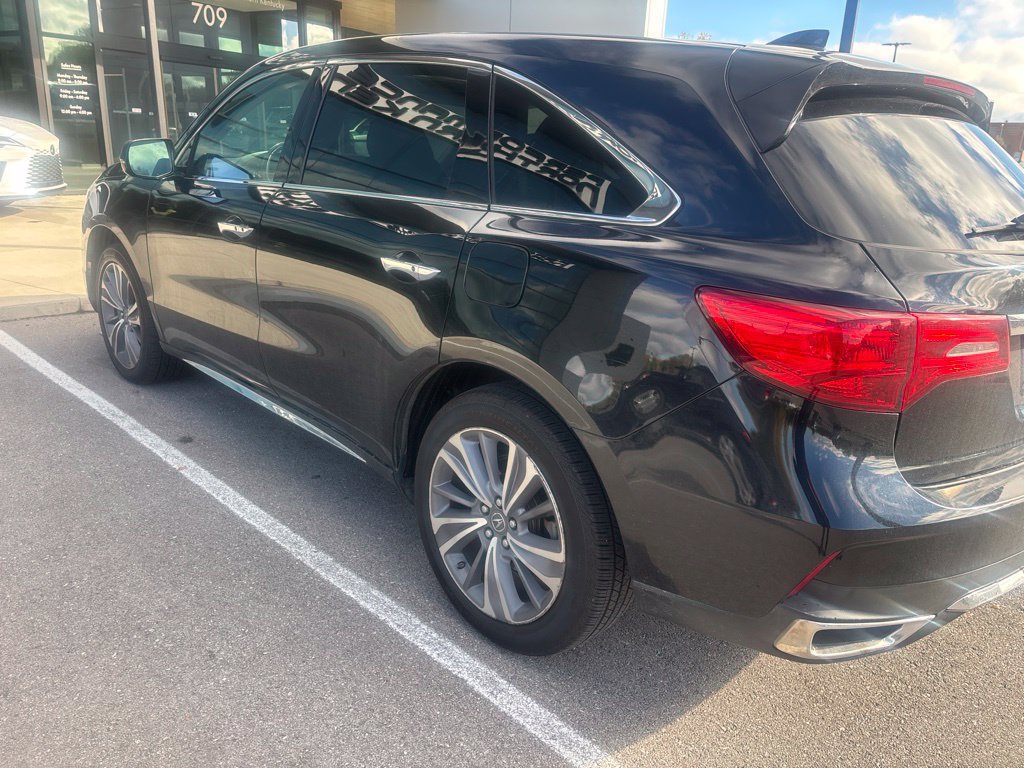 Used 2017 Acura MDX w/ Technology Package AWD/4WD image 6