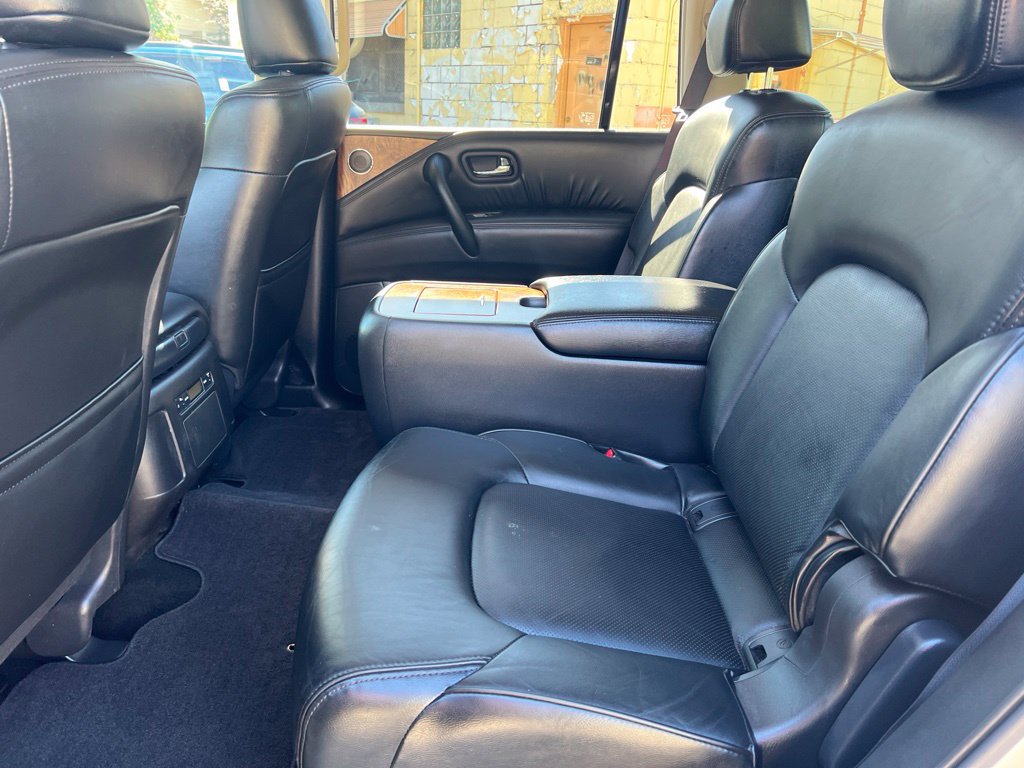 Certified 2024 Nissan Armada SL w/ Captain's Chairs Package AWD/4WD image 10