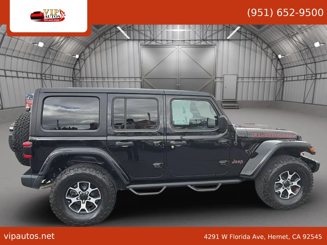 Used 2020 Jeep Wrangler Unlimited Rubicon AWD/4WD image 1