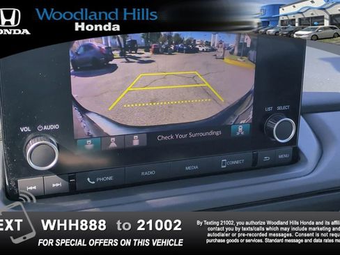 Certified 2023 Honda Accord EX image 16