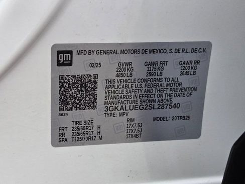Used 2025 GMC Terrain Elevation AWD/4WD image 29