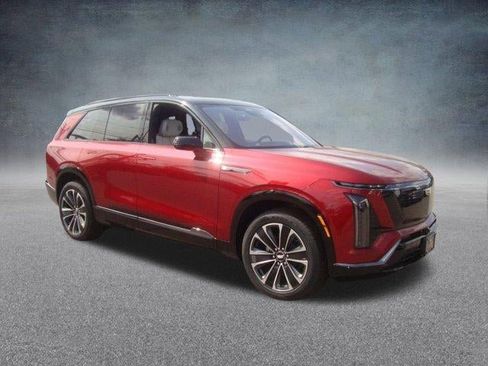 New 2026 Cadillac Vistiq Sport image 3