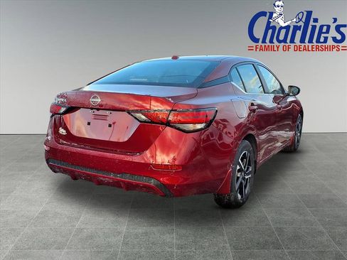 New 2025 Nissan Sentra SV image 4