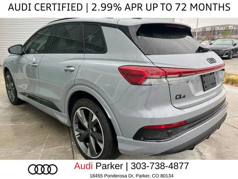 Used 2024 Audi Q4 e-tron Prestige AWD/4WD image 4
