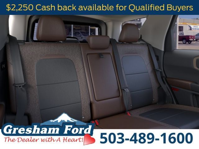 New 2026 Ford Bronco Sport Outer Banks w/ Sasquatch Outer Banks Package AWD/4WD image 12