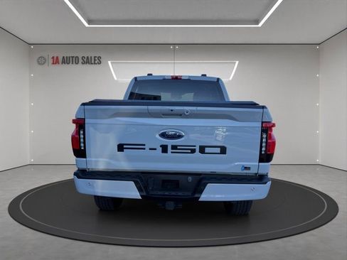 Used 2023 Ford F150 Lightning XLT w/ Equipment Group 312A High image 4