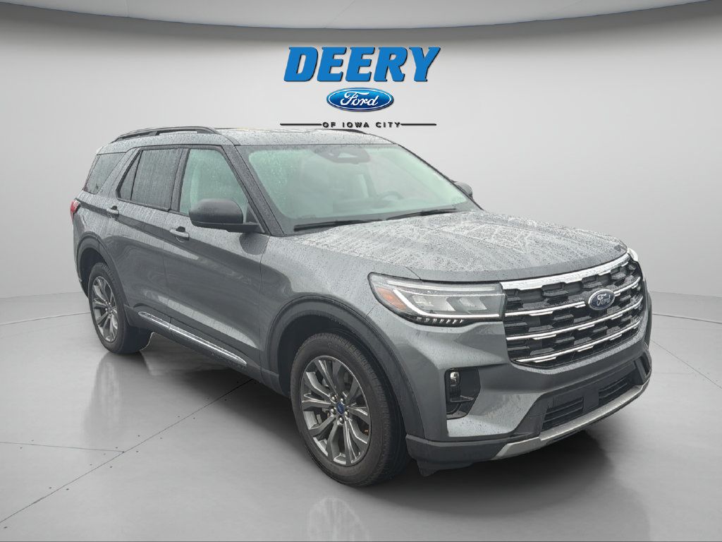 Certified 2025 Ford Explorer Active w/ Active Comfort Package AWD/4WD image 16