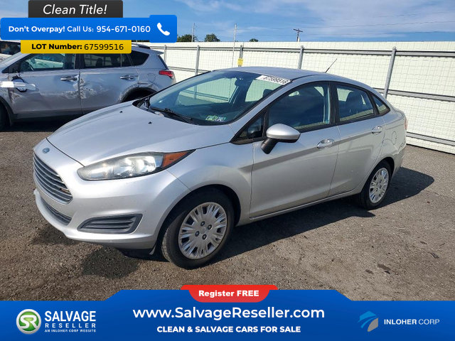 Used 2015 Ford Fiesta S FWD image 1