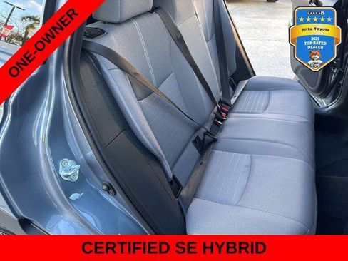 Certified 2025 Toyota Corolla Cross AWD Hybrid image 14
