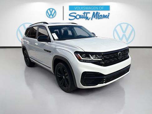 Used 2023 Volkswagen Atlas SEL R-Line image 1