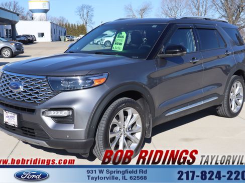Used 2022 Ford Explorer Platinum w/ Equipment Group 601A image 1