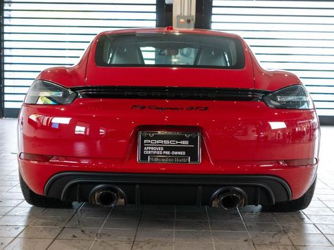 Certified 2025 Porsche 718 Cayman GT4 RS RWD image 8