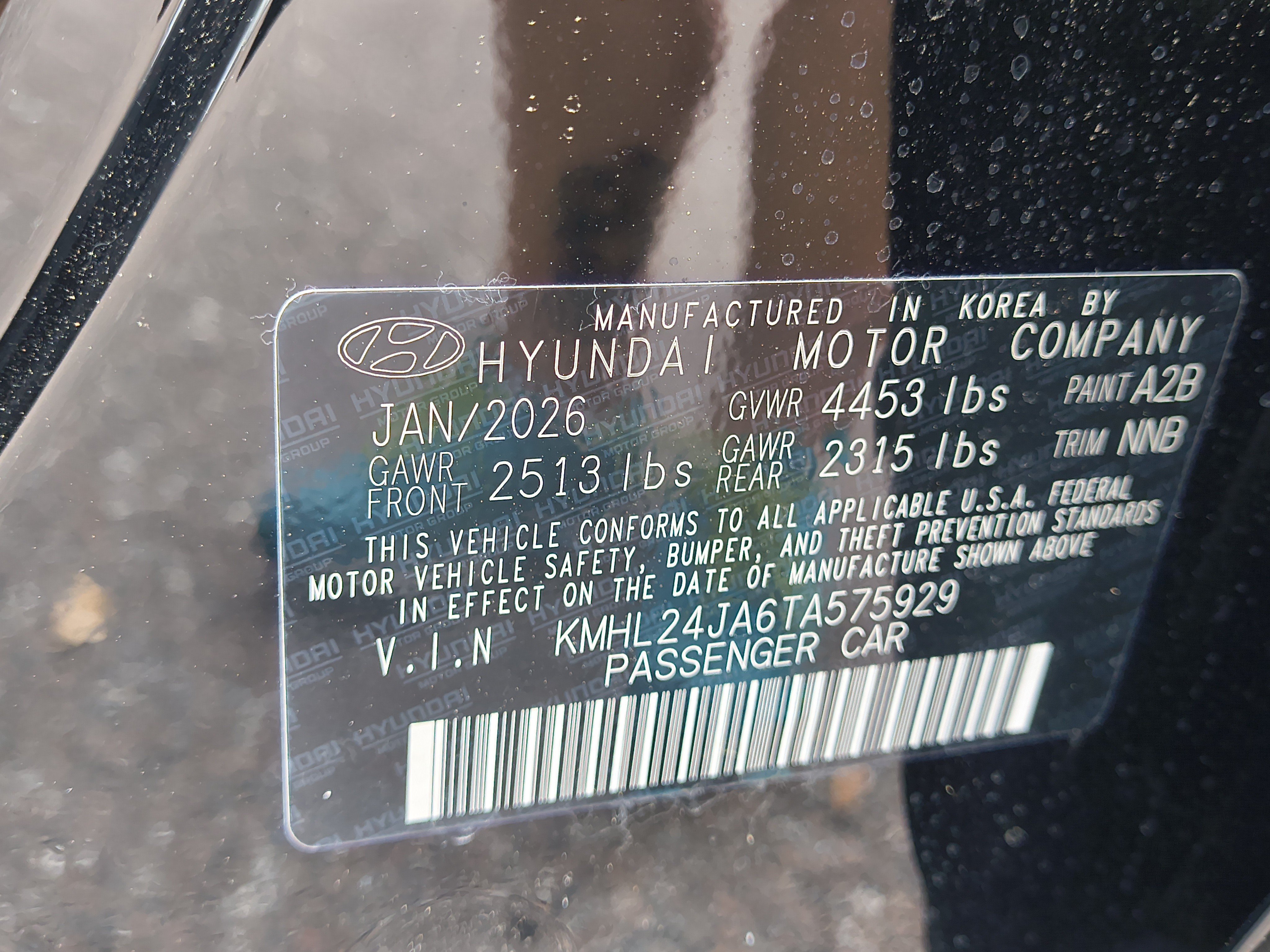 New 2026 Hyundai Sonata SE FWD image 31