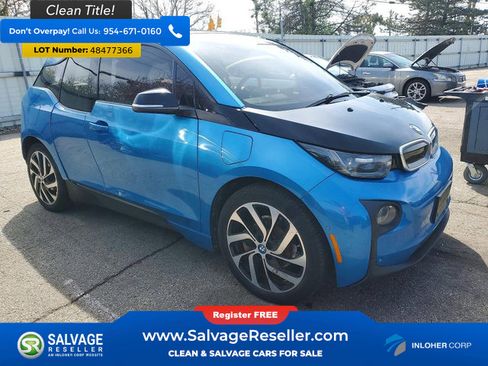 Used 2017 BMW i3 w/ Range Extender image 5