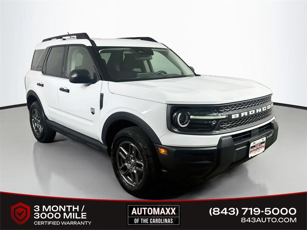 Used 2025 Ford Bronco Sport Big Bend AWD/4WD image 1