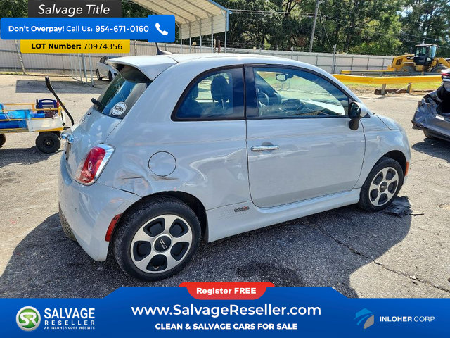 Used 2017 FIAT 500 e FWD image 4