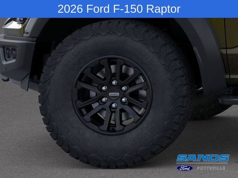 New 2026 Ford F150 Raptor AWD/4WD image 19