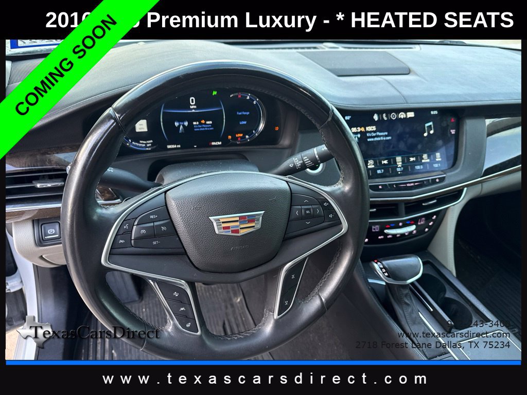 Used 2016 Cadillac CT6 Premium Luxury w/ Driver Assist Package AWD/4WD image 7